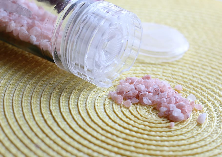 himalayan, pink, salt, ingredient, cooking, health, natural HD wallpaper