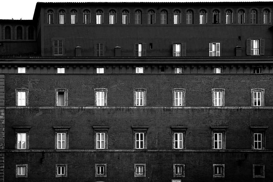 building, facade, architecture, urban, construction, ancient HD wallpaper