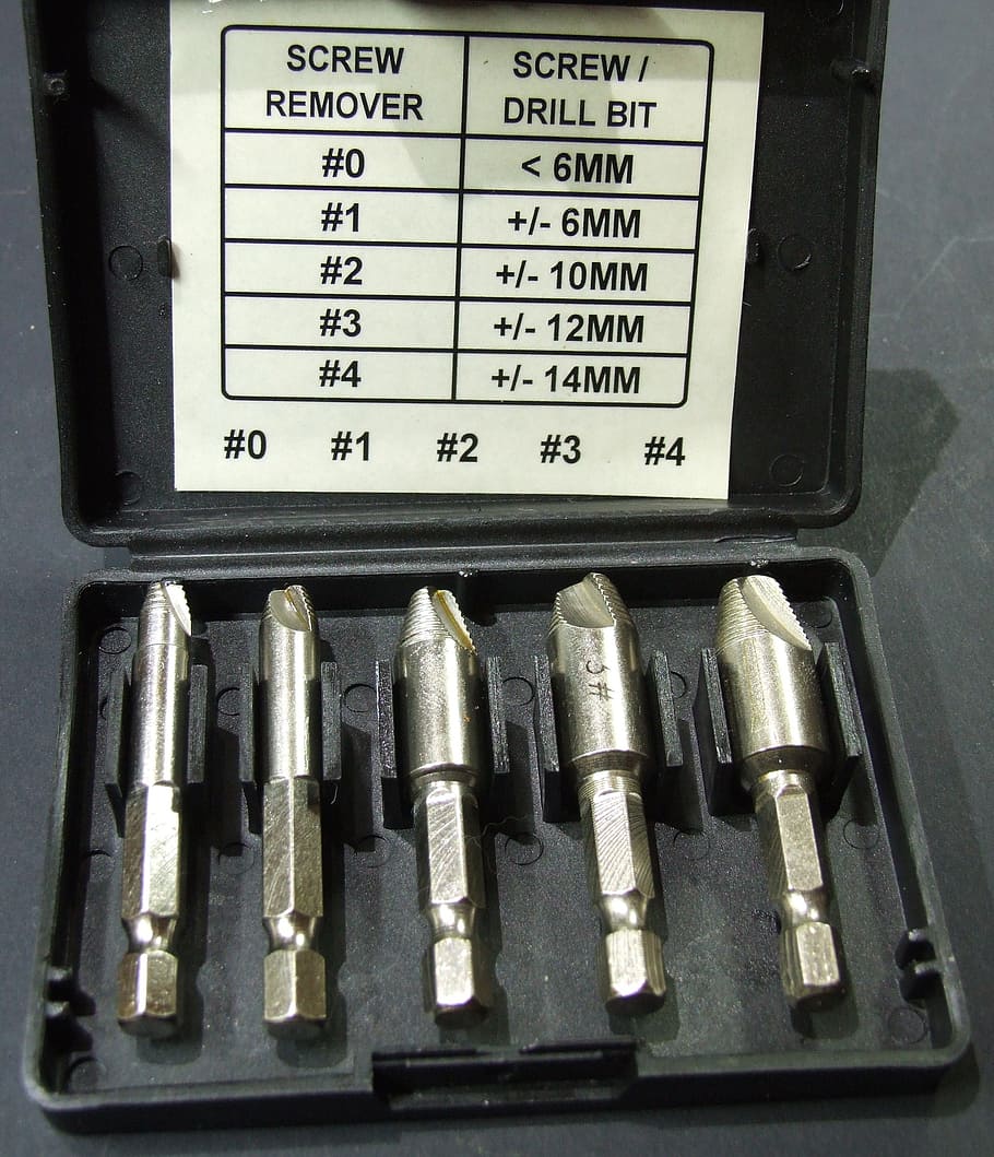 screw extractors, bolt extractors, stud extractors, number HD wallpaper