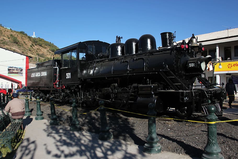 train, nacozari, sonora, machine, transportation, mode of transportation HD wallpaper