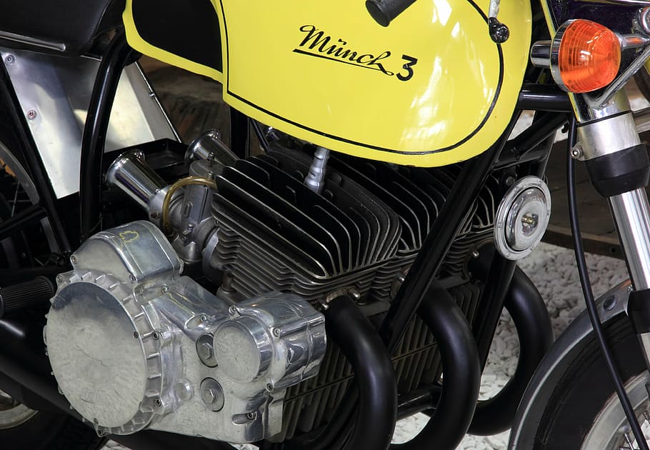 motorcycle, germany, speyer, technik museum, munch, friedel HD wallpaper