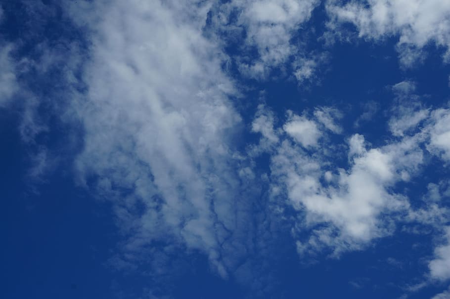 france, paris, sky, cloud - sky, blue, beauty in nature, scenics - nature HD wallpaper