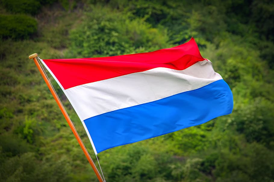 HD wallpaper: flag, netherlands, holland, europe, red, blue, white, dutch |  Wallpaper Flare