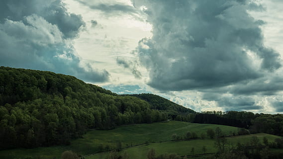 landscape, dramatic, sky, dramatic clouds, nature, dramatic sky HD wallpaper