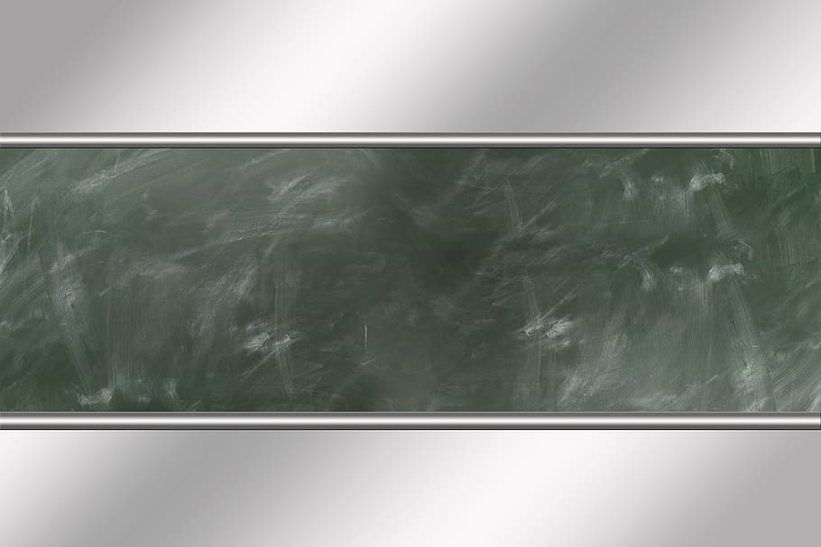gray board on white wall, banner, header, christmas, blackboard HD wallpaper