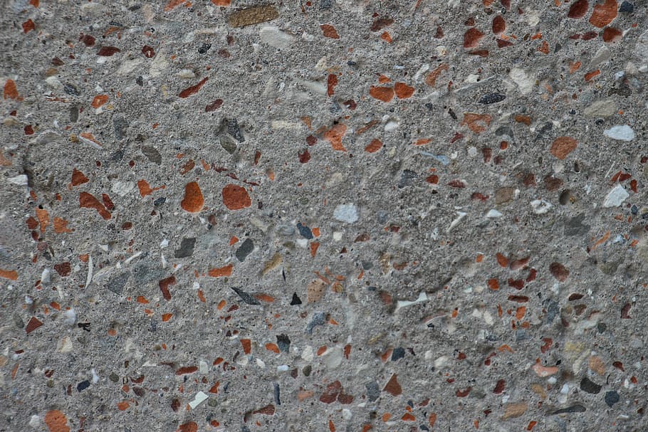 gray and brown concrete surface, structure, background, texture