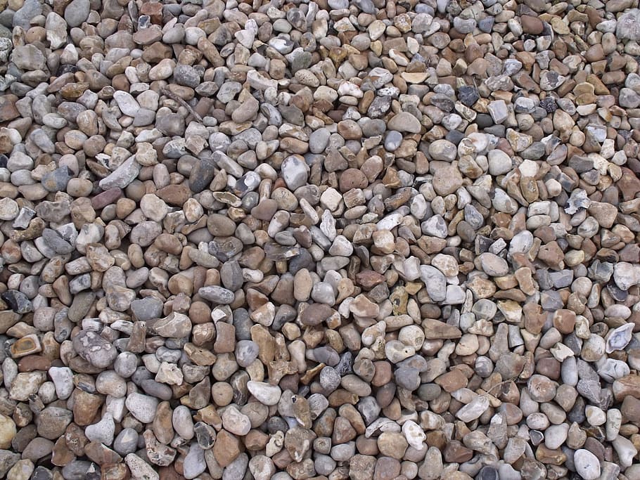 Pebbles, Beach, Stones, outdoors, nature, environment, backgrounds HD wallpaper