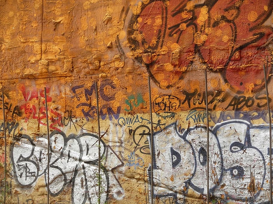 graffitti, wall, graffiti, hauswand, creativity, art, spray HD wallpaper