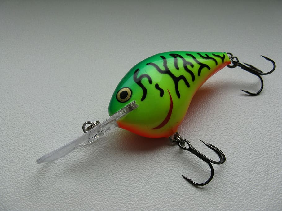wobbler, lures, fish, predatory fish, fischer, catch fish, fishing HD wallpaper