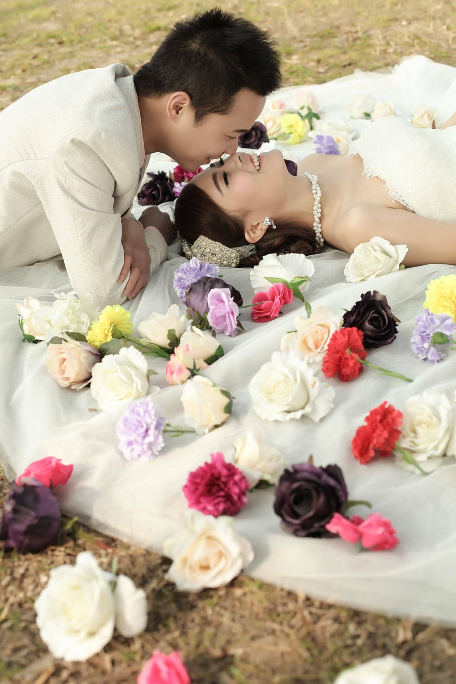 marry, wedding, sample, dress, studio, bride, love, women, bridegroom HD wallpaper