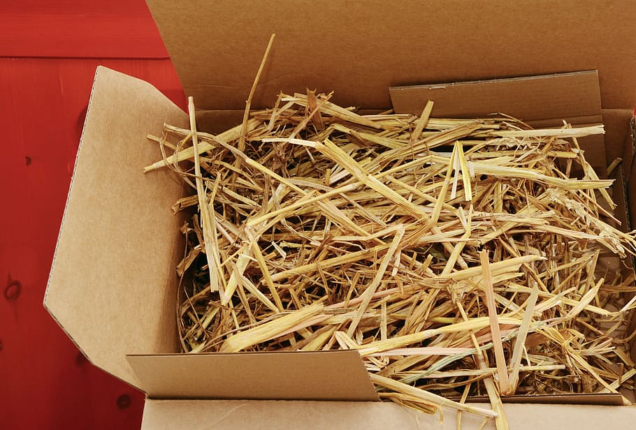straw, packaging, cardboard, organic packaging, packaging material HD wallpaper