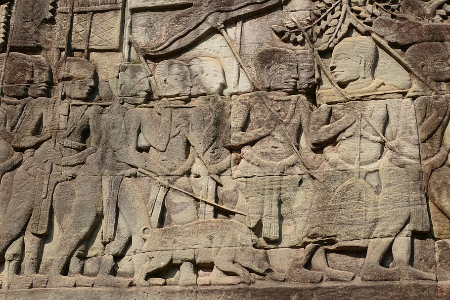 Cambodia, Angkor, Asia, Temple, Complex, temple complex, history, HD wallpaper