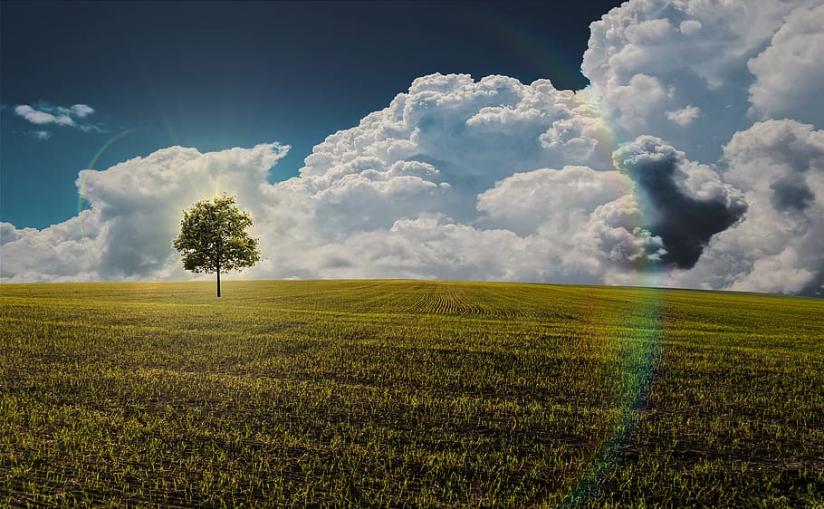 nature, sky, clouds, landscape, atmosphere, forward, time, idyllic HD wallpaper