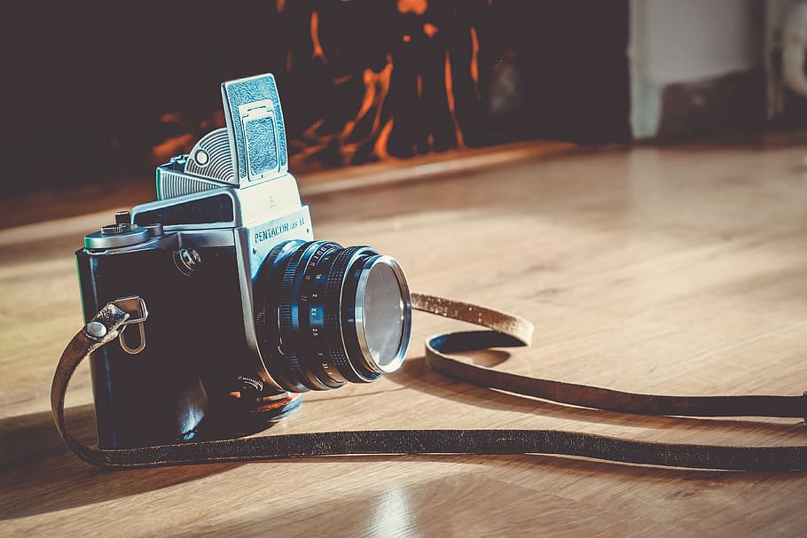 Camera, Old, Retro, Vintage, Photo, photography, film, lens HD wallpaper