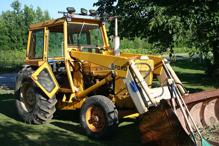 backhoe, rear actor, excavating, equipment, construction, digger HD wallpaper