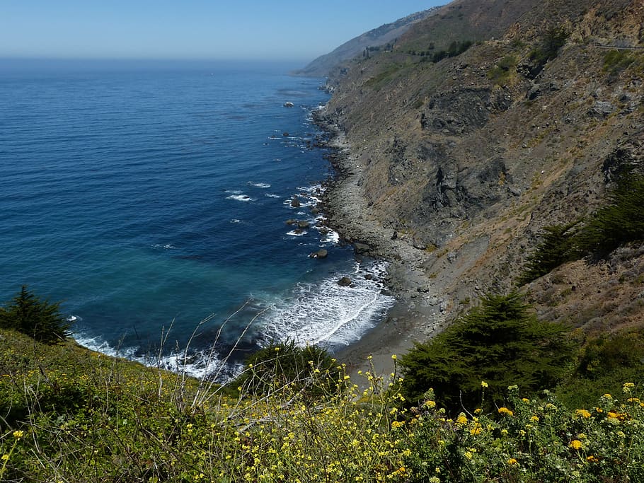 route 1, california, northern california, pacific coast highway