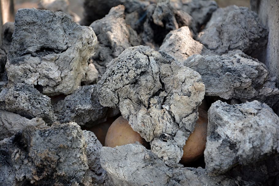 ali, embers, blind, cob, barbecue, picnic, smoke, potato, january HD wallpaper