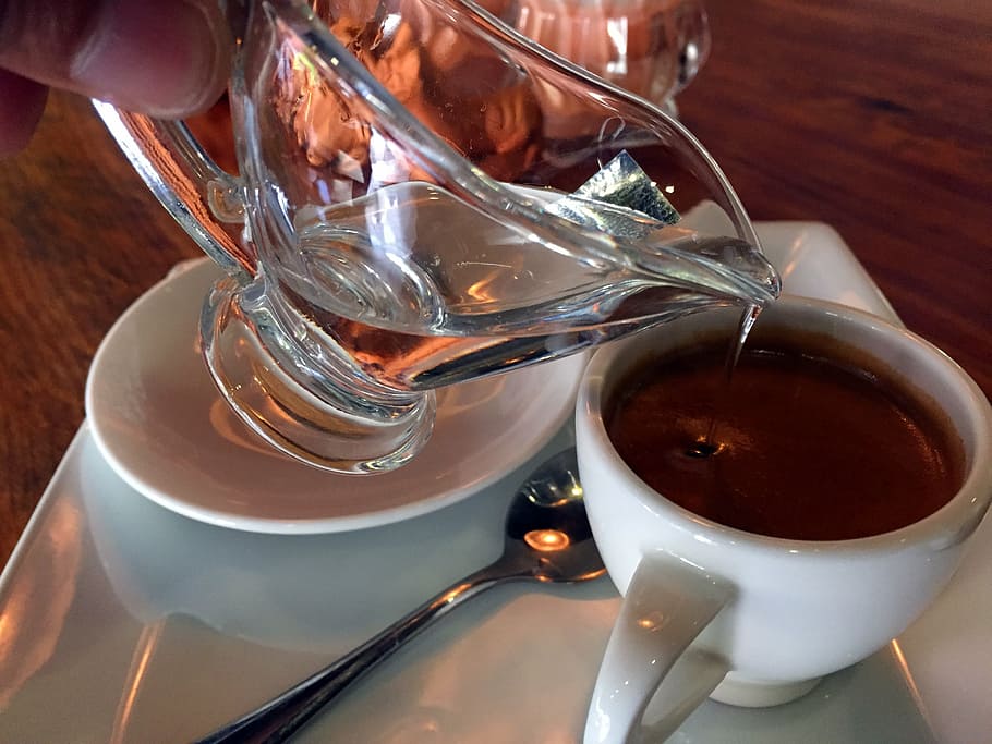 each, coffee, espresso, water, food and drink, refreshment HD wallpaper