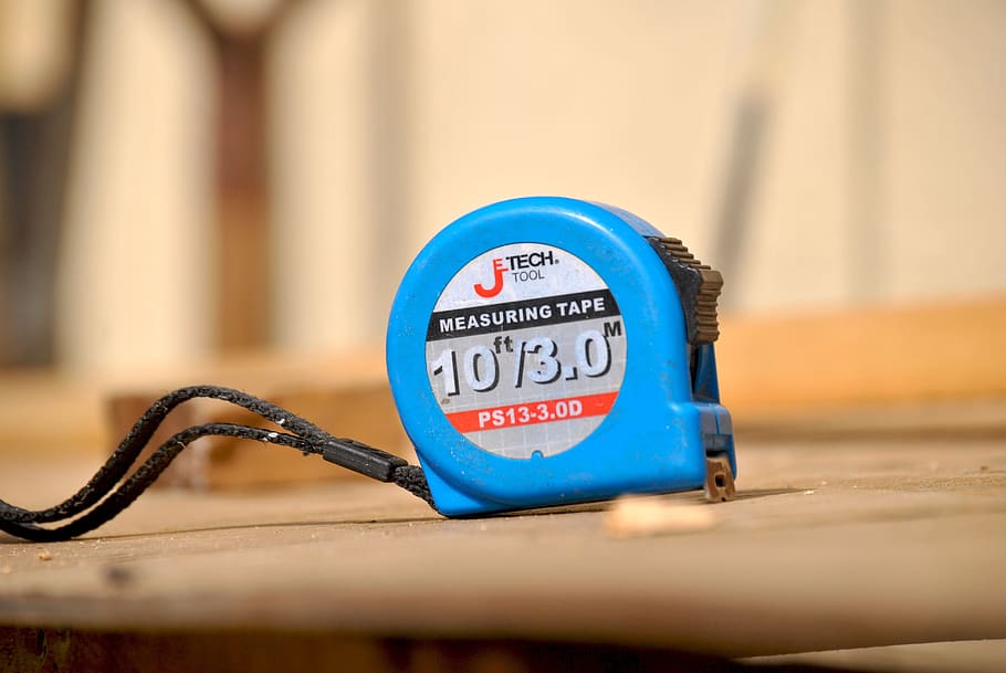 tape-measure, meter, tool, measuring, communication, text, blue HD wallpaper