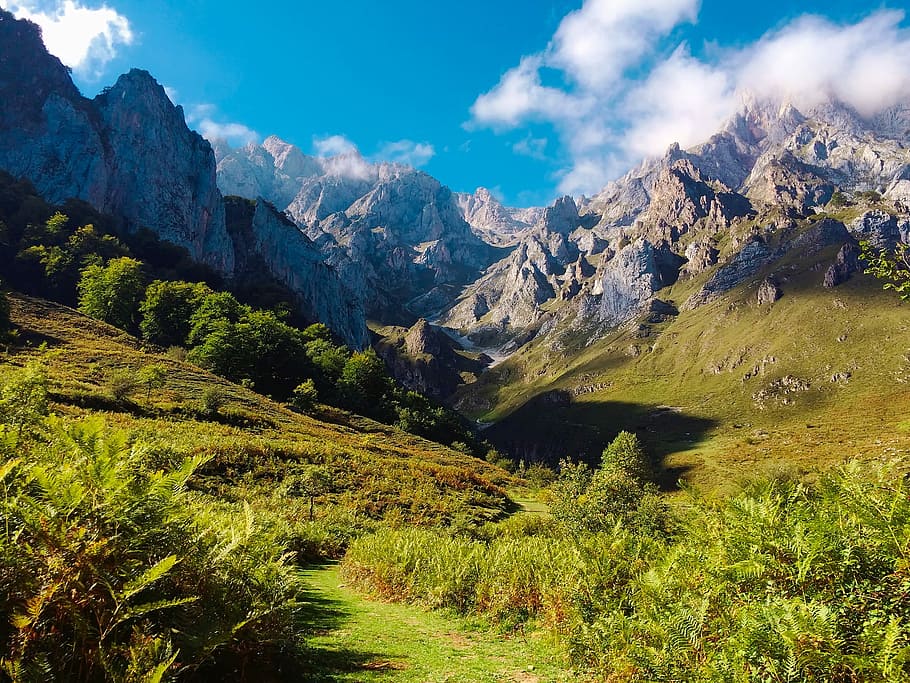 Spain, Mountains, Landscape, Valley, nature, outdoors, forest HD wallpaper
