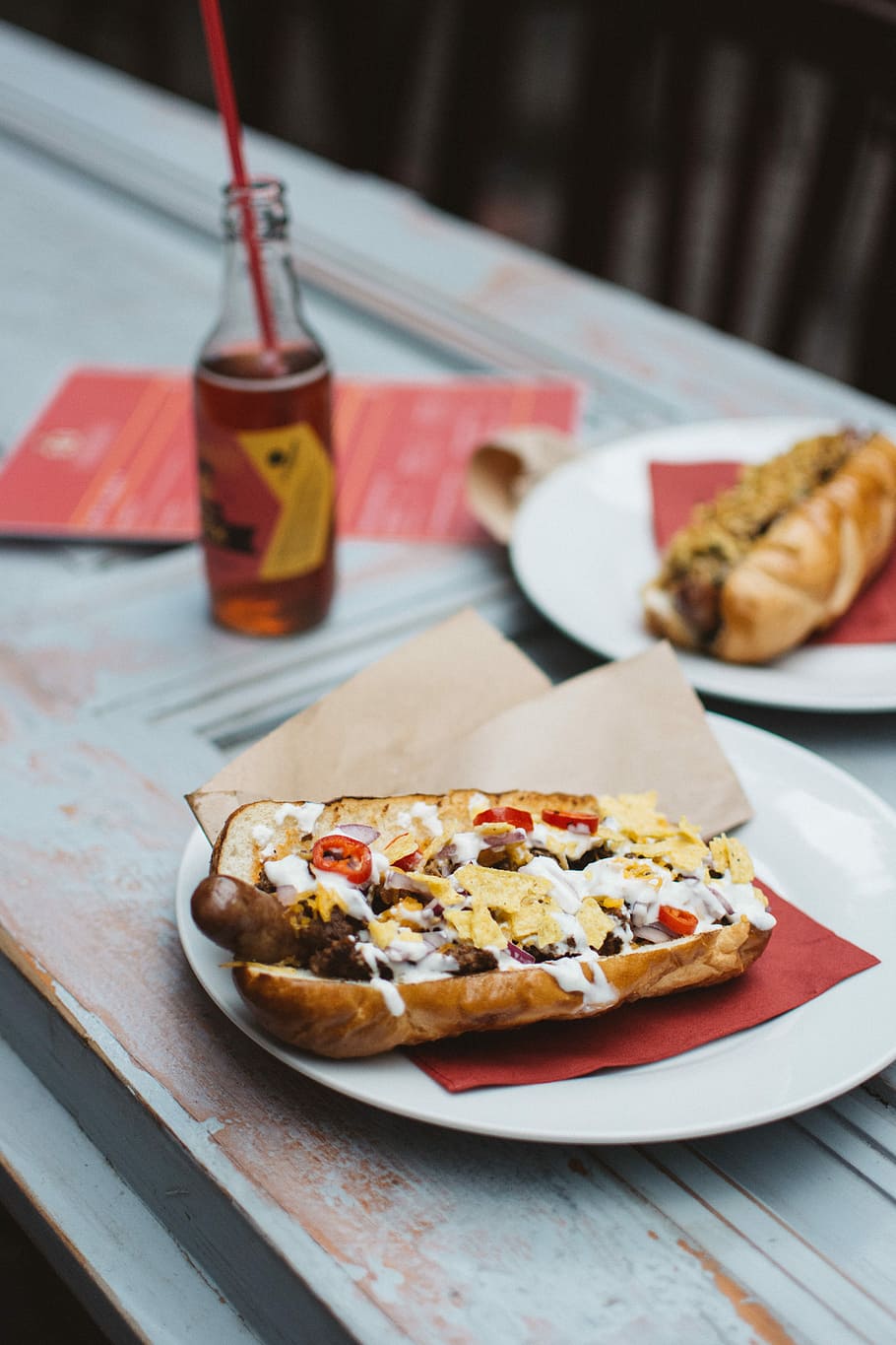 Awesome beef hotdog, hands, hot dog, meat, food, meal, gourmet HD wallpaper