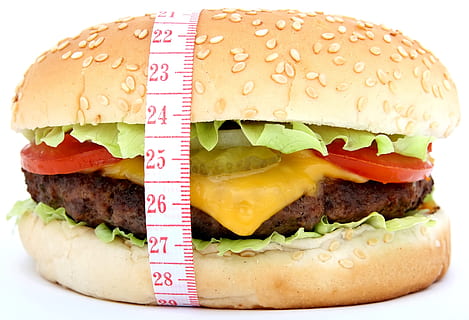 photo of measured burger, appetite, beef, big, bread, bun, calories HD wallpaper