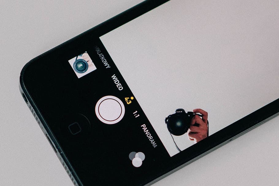 iphone, camera, picture, photography, nikon, technology, indoors HD wallpaper