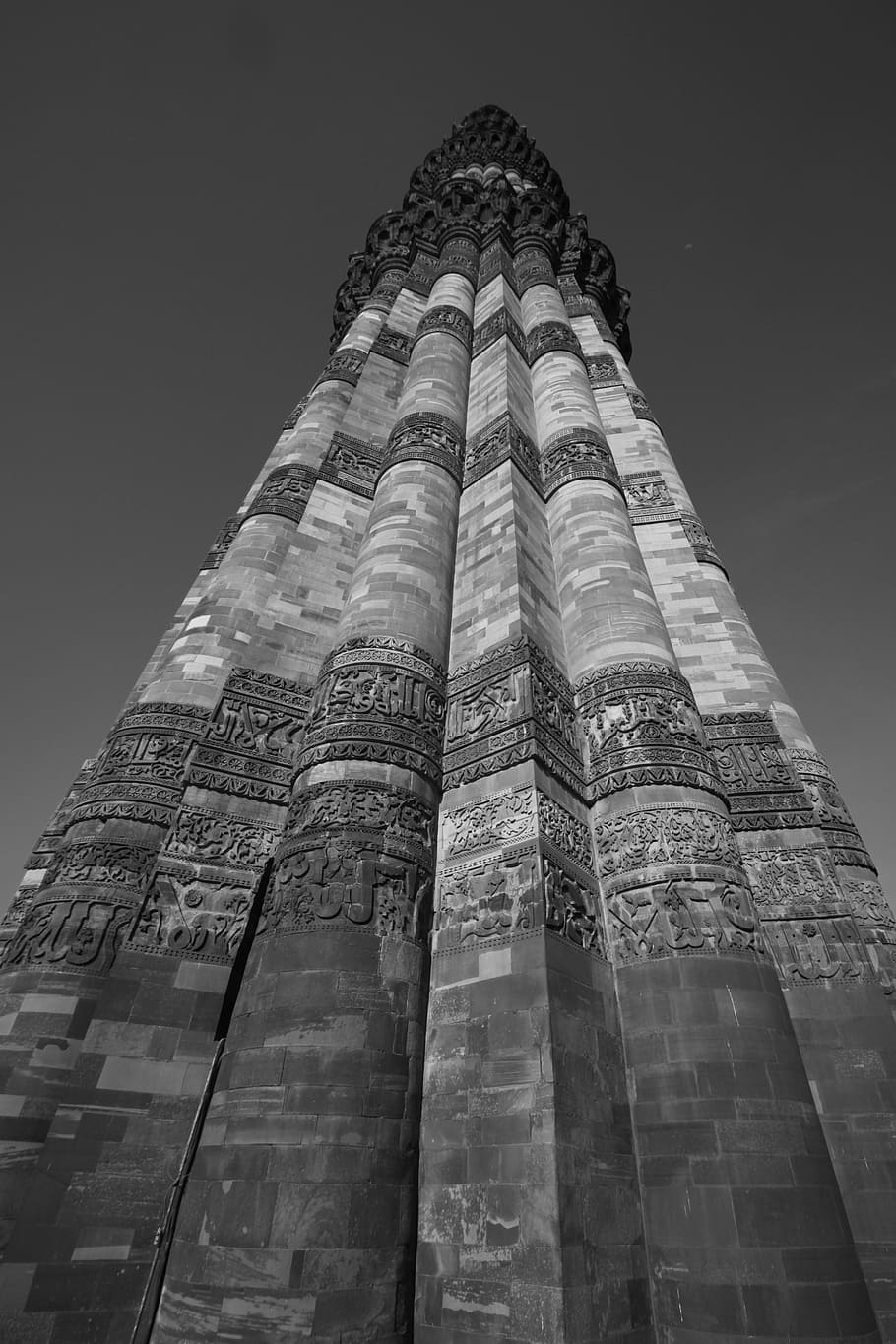 india, qutab minar, delhi, travel, monument, ancient, old, landmark, HD wallpaper