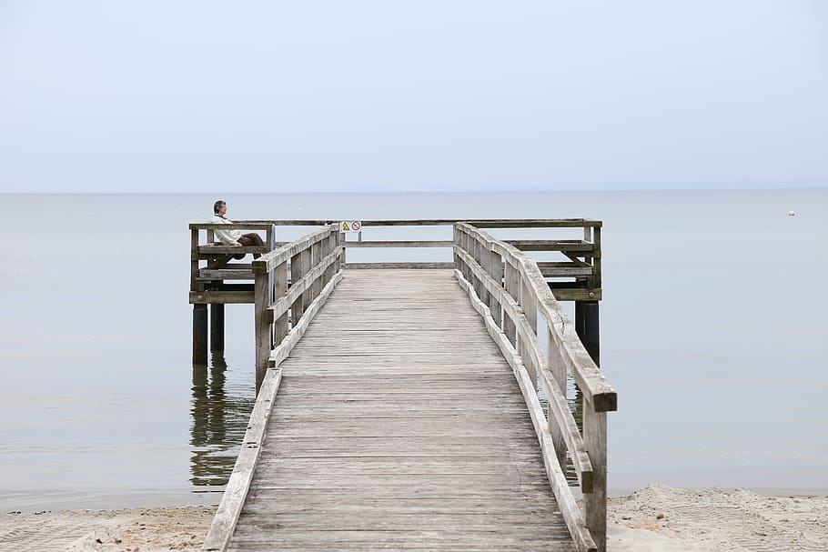 web, sea, water, beach, holiday, landscape, coast, baltic sea HD wallpaper