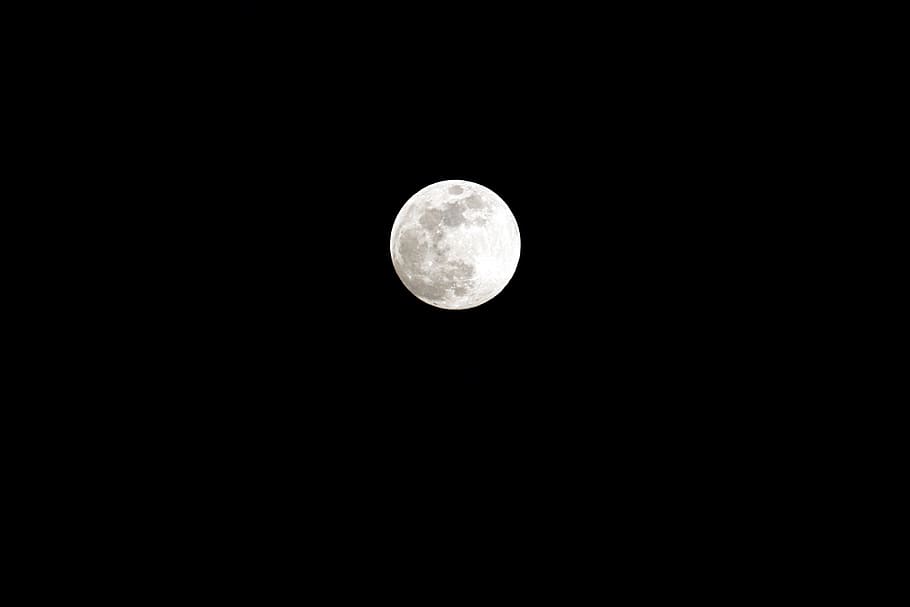 sky, night, full, moon, white, space, astronomy, beauty in nature HD wallpaper