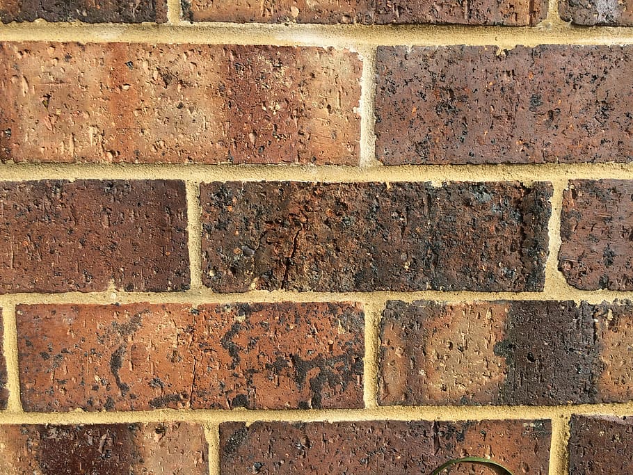 brick wall, bricks, construction, texture, background, full frame HD wallpaper
