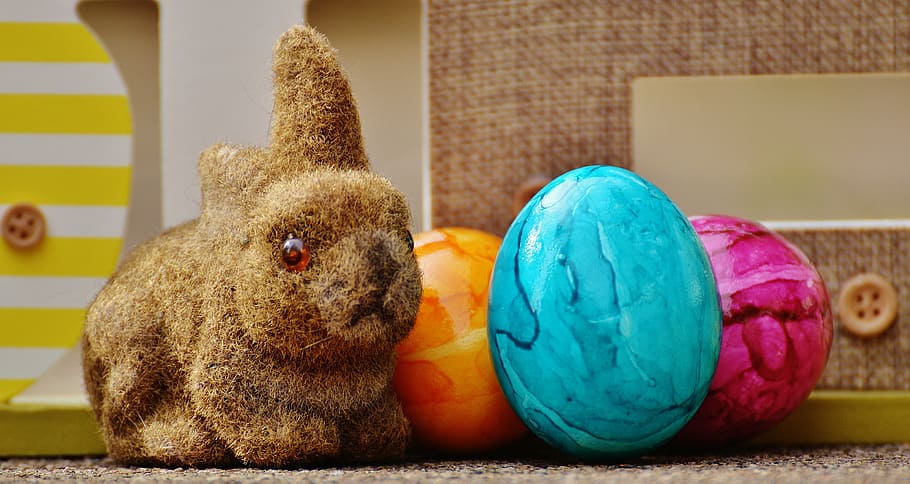 easter, egg, colorful, hare, happy easter, colorful eggs, easter eggs HD wallpaper