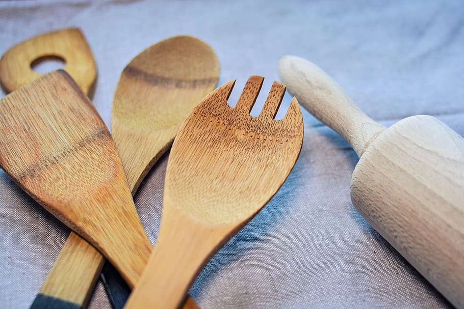 kitchen, equipment, tools, household, set, domestic, appliance HD wallpaper
