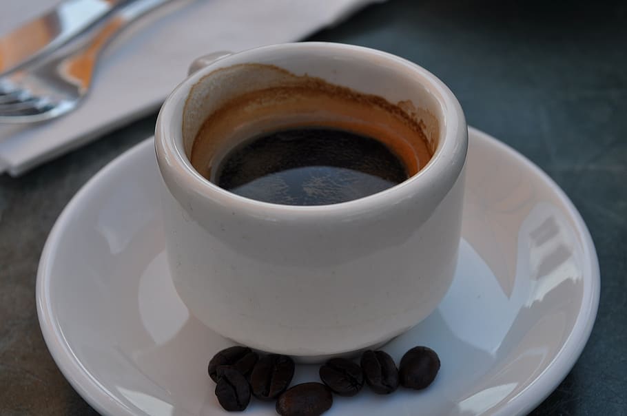 coffee, espresso, cup, hot, beverage, drink, cappuccino, caffeine HD wallpaper