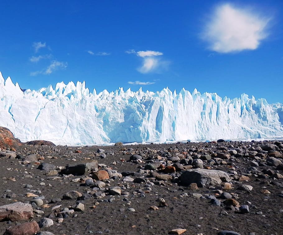 glacier, perito moreno, argentina, patagonia, south america, HD wallpaper