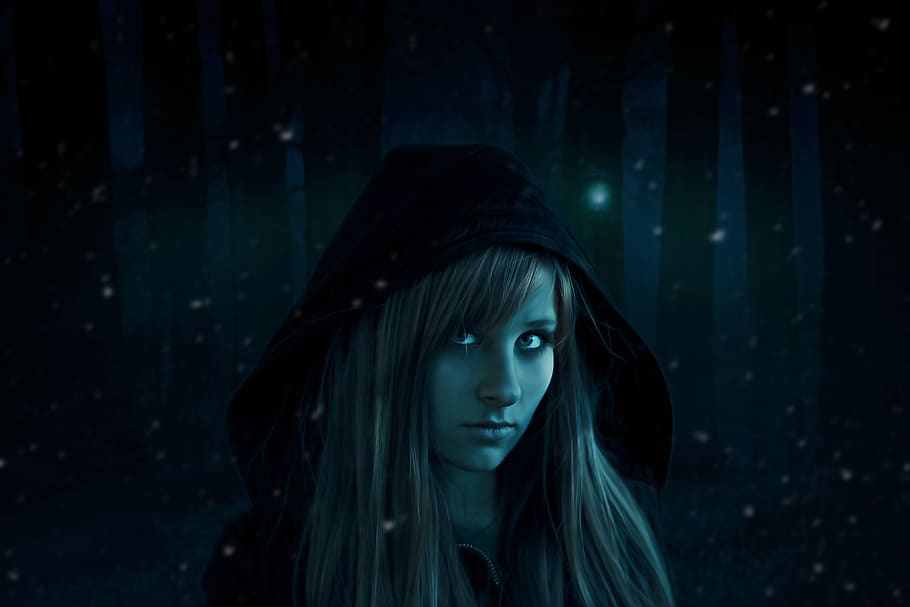 Dark Magic Girl HD Girls 4k Wallpapers Images Backgrounds Photos and  Pictures