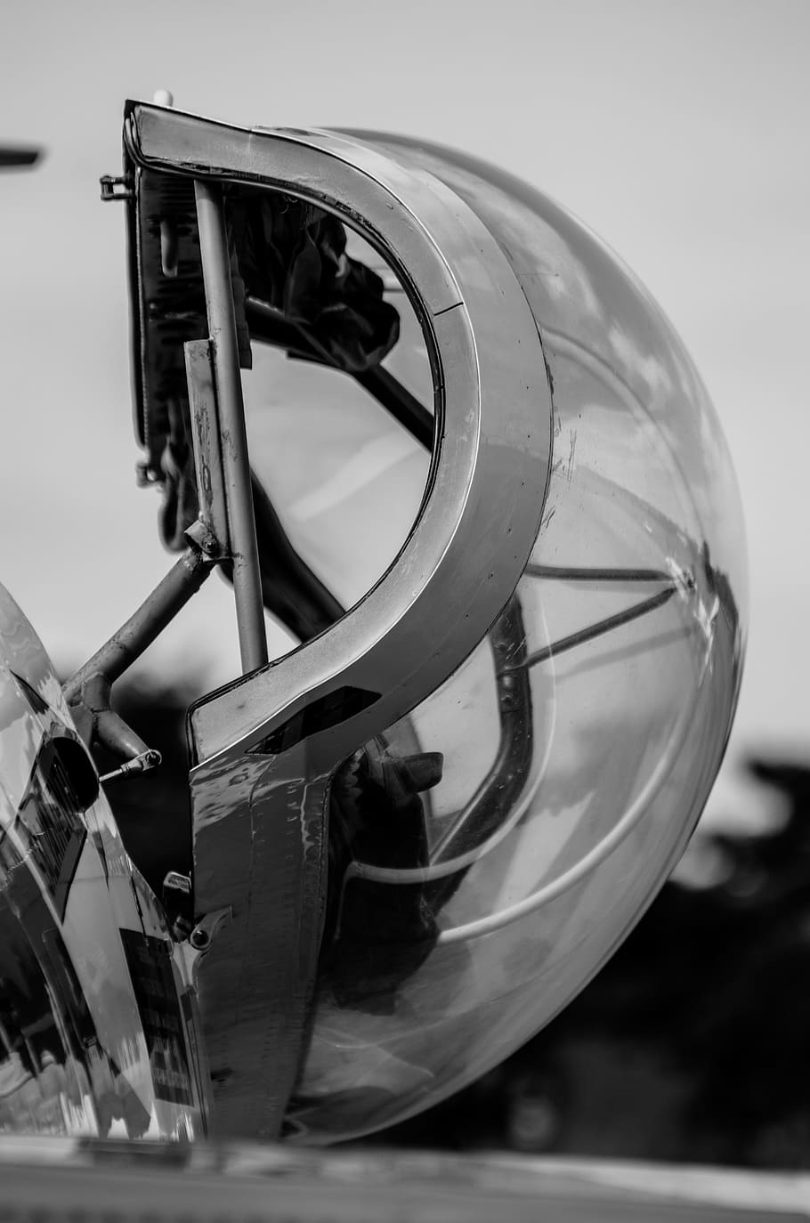 Plane, Cabin, Cockpit, metal, machine part, no people, close-up HD wallpaper