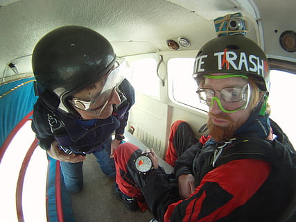 skydiving, parachuting, flying, extreme, sport, dom, adventure HD wallpaper