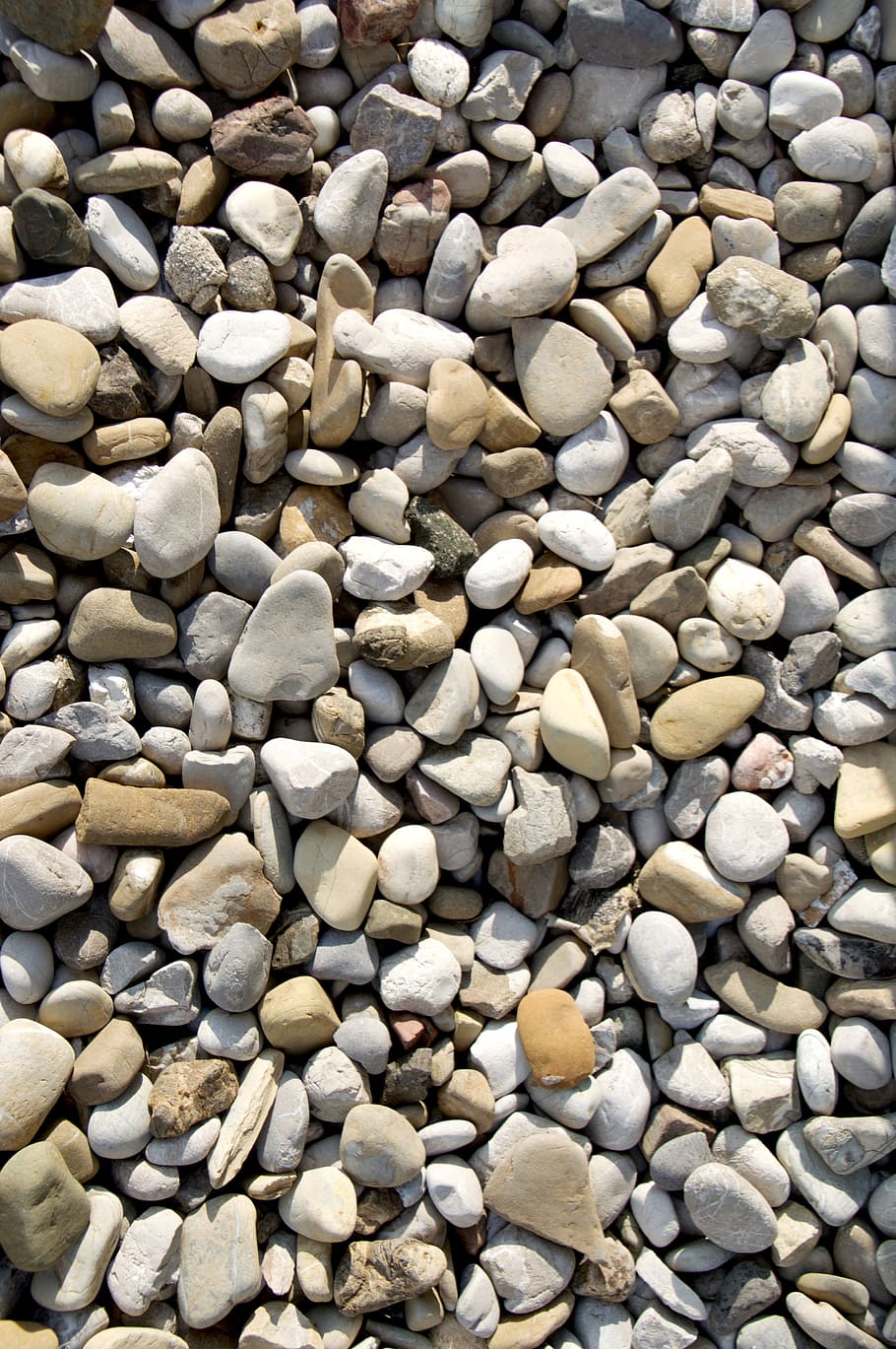 gray stone pebbles, stones, structure, background, steinchen HD wallpaper