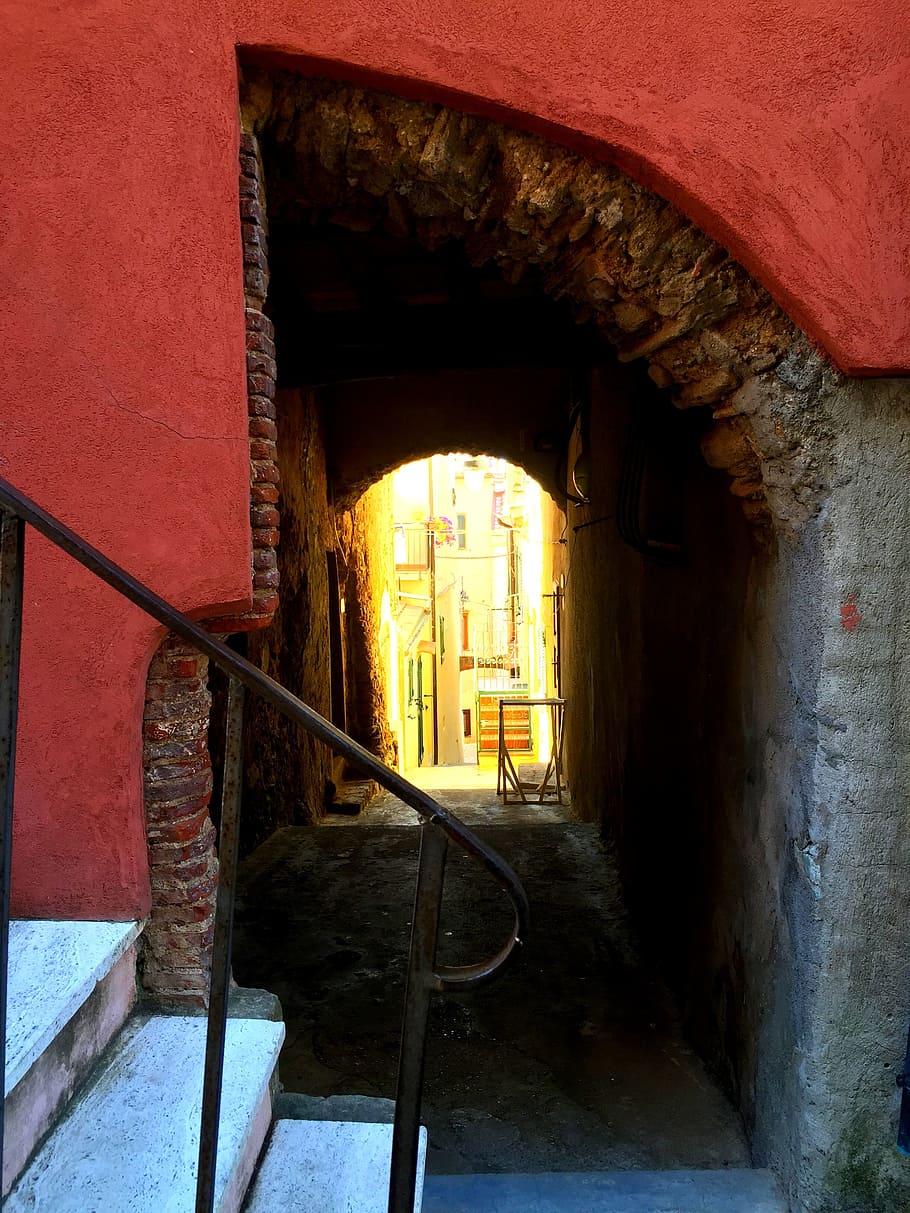 archway, wall, input, goal, old, masonry, historically, architecture HD wallpaper