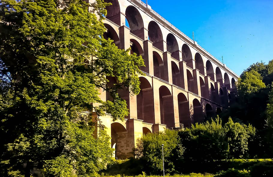 ancient, arches, architecture, building, city, culture, daylight HD wallpaper