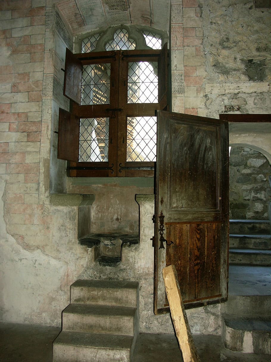 Old, Window, Wood, Architecture, building, rustic, pattern HD wallpaper