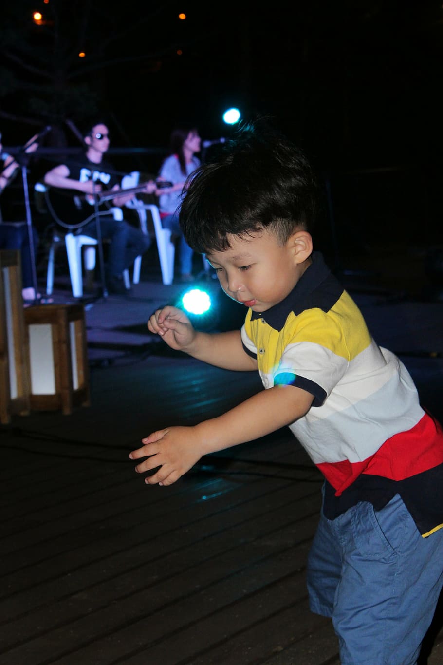 children's, show, dance, one person, childhood, real people HD wallpaper