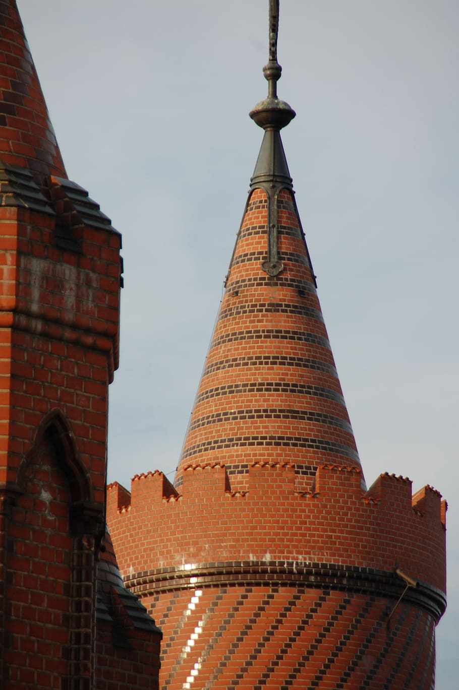 schlesisches tor, berlin, spire, architecture, built structure HD wallpaper
