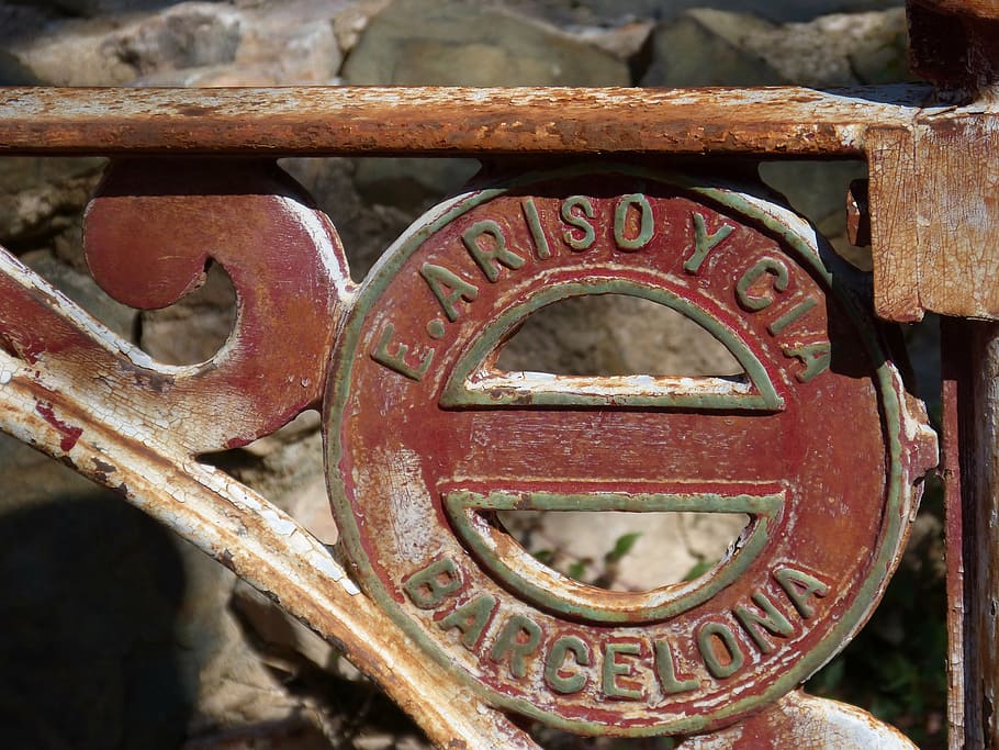 forging, wrought iron, scale, old, metal, rusty, no people HD wallpaper