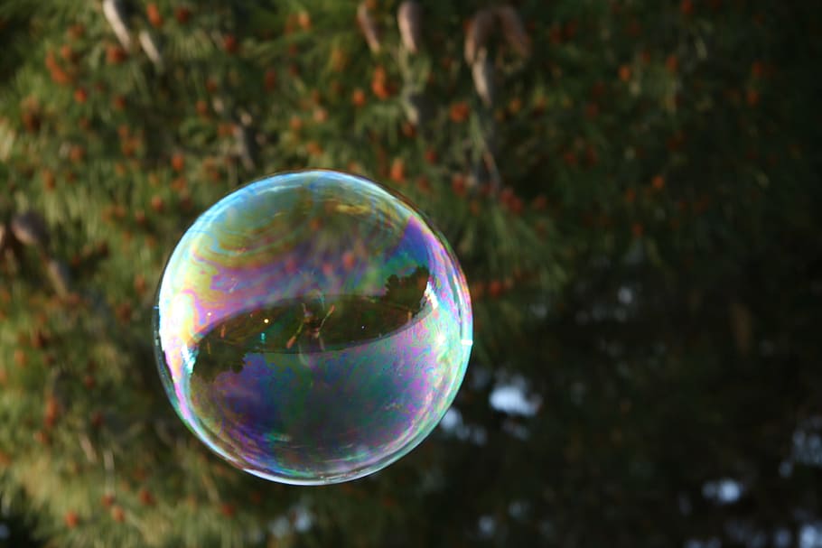 Soap, Bubble, Soap Bubble, Colors, soap Sud, nature, backgrounds HD wallpaper