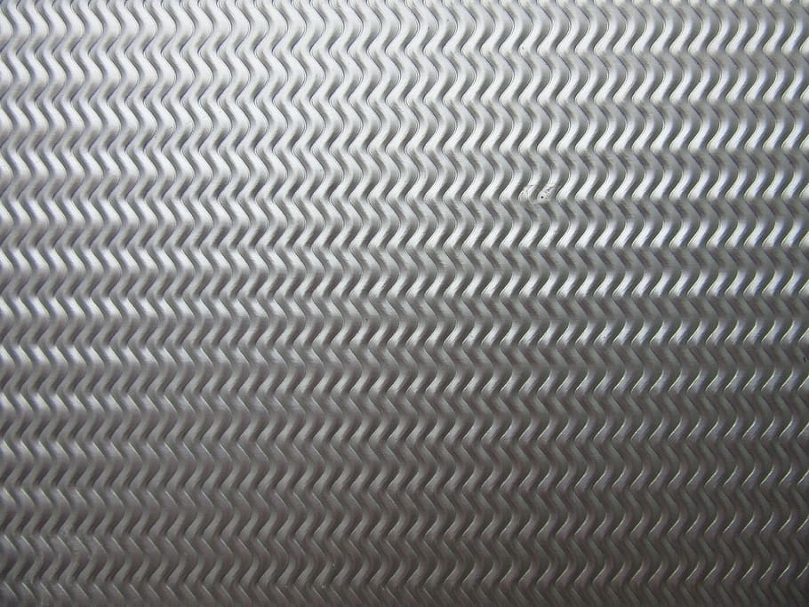 sheet, rip, shiny, metal, embossed, structure, texture, pattern, HD wallpaper