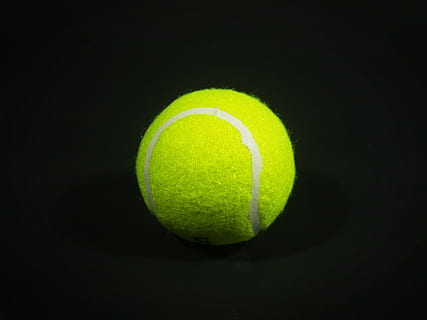 yellow tennis ball close-up photography, white, shadow, object HD wallpaper