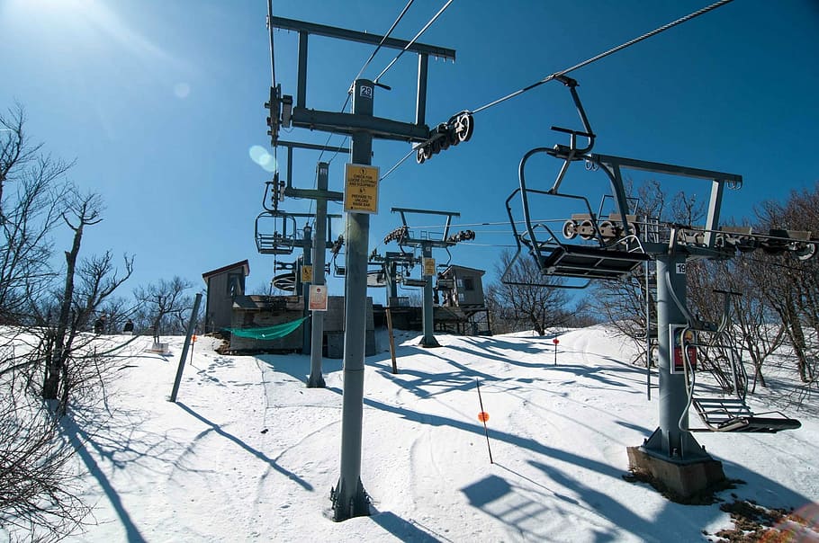 ski, resort, snow, winter, sport, action, leisure, fun, cold HD wallpaper