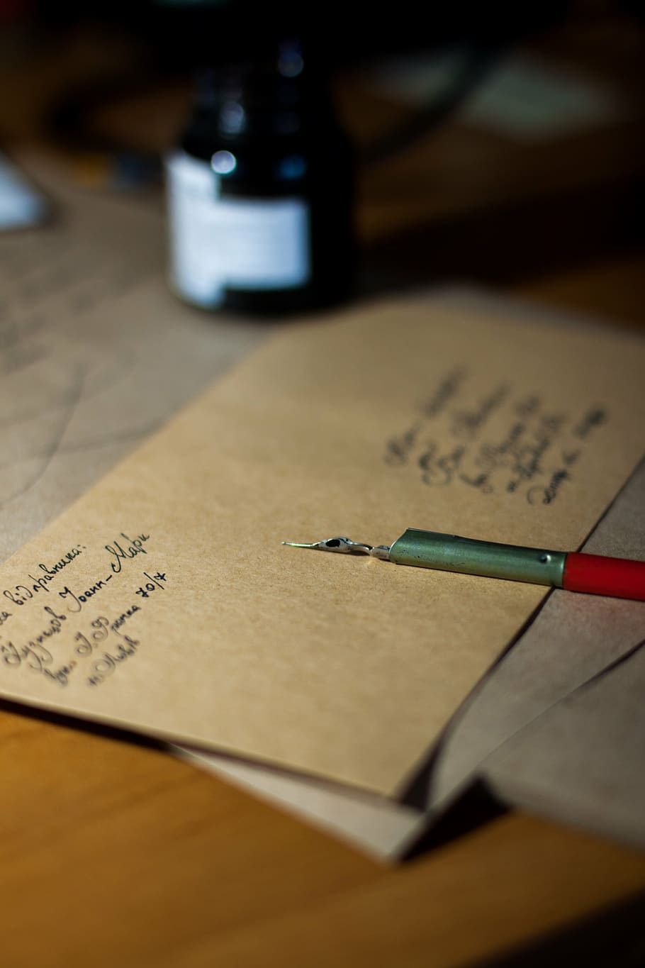 blur, close-up, composition, craft, data, document, education HD wallpaper